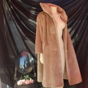 VTG Faux fur Brazotta Collins & Aikman Fairmoor